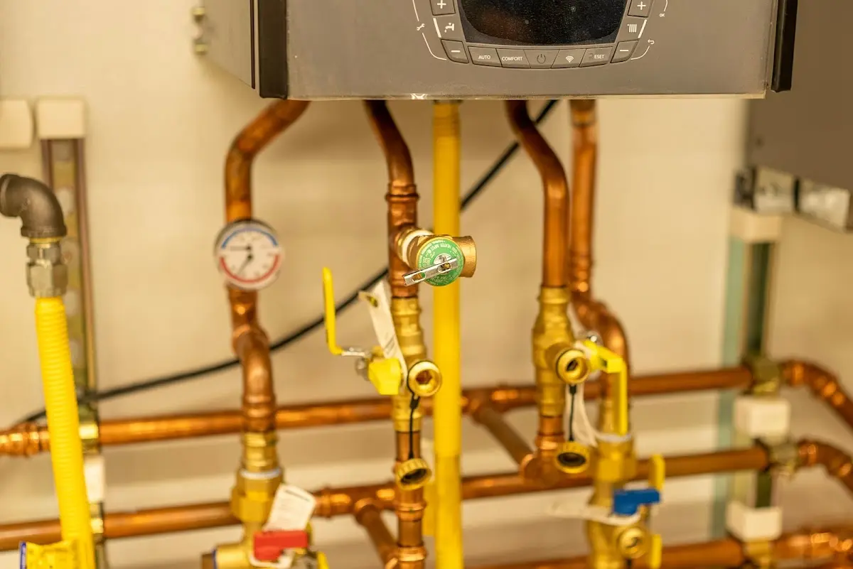 Licensed technician providing Backflow Prevention for a homeowner in Eagle Lake